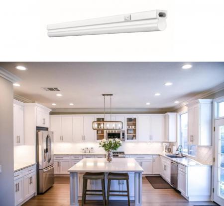 120cm LED Lichtleiste LEDVANCE Linear Compact Switch 1200 14W 4000K neutralweißes Licht mit Schalter
